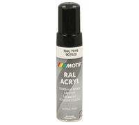 Stylo retouche MOTIP ACRYL 12 ml Ral 7016 Gris Anthracite