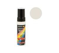 Stylo retouche MOTIP ACRYL - RAL 9010 - brillant - 12 ml