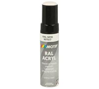 Stylo retouche MOTIP ACRYL - RAL 9016 - brillant - 12 ml