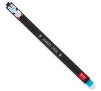 Stylo roller à encre gel effaçable Legami Pingouin Multicolore G