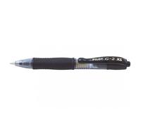 Stylo roller à encre gel - PILOT - G2 XS7 PIXIE - Noir - 0,4 mm - Mini poussoir