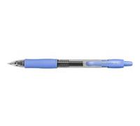 Pilot G207 Stylo Roller à encre gel et pointe rétractable de 0,7 mm Single bleu ciel