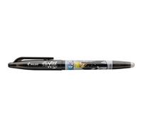 Stylo roller avec pointe moyenne et encre gel Pilot Pen One Piece Frixion Ball noir Multicolore G