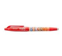 Stylo roller avec pointe moyenne et encre gel Pilot Pen One Piece Frixion Ball rouge Multicolore G