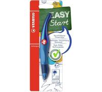 Stylo roller - EASYoriginal - Blister x 1 stylo ergonomique rechargeable - Bleu Edition Hologramme - droitier.[Z353]