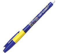 Stylo Roller Effaçable BIC Illusion pointe moyenne Bleu