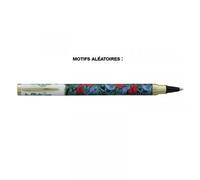 Stylo Roller - Encre Bleue Effaçable - Rechargeable - Motifs Tropicaux Colorés - Rollink