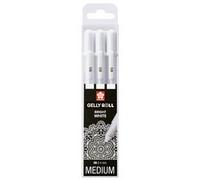 Stylo roller encre gel Gelly Roll Bright White 0,4 mm