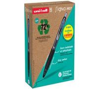 Stylo roller encre gel SIGNO 207E, VALUE PACK, noir