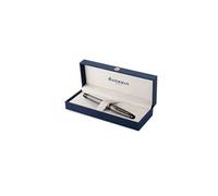 Stylo roller Expert Métallique Argenté pointe fine