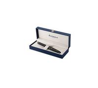 Stylo roller Expert Métallique Noir pointe fine