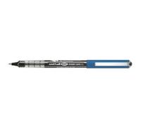 Stylo Roller Eye Ocean Care - Uni-Ball - 0.5 - Fine - Noir - Fabriqué À Base De Plastique Recyclé