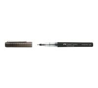 Stylo Roller Free Ink Broad 1,5mm Noir Faber-Castell