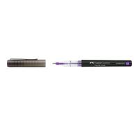 Stylo Roller Free Ink Broad 1,5mm Violet Faber-Castell