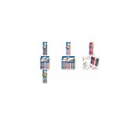 Pilot Pen - Stylos roller Fixion Ball 07 - Lot de 12 Set2Go - Assortis