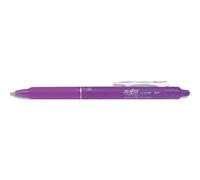 Stylo roller FRIXION BALL CLICKER 07, mauve