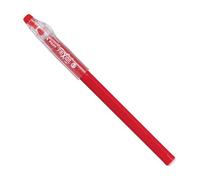 Stylo Roller - Frixion Ball Stick - Encre Gel - Pointe Moyenne 0,7mm - Rouge - Pilot