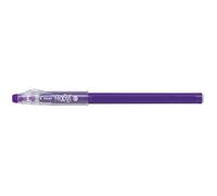 Pilot Pen - Stylo roller FRIXION Ball Stick 0,7 mm effaçable, pointe moyenne Violet
