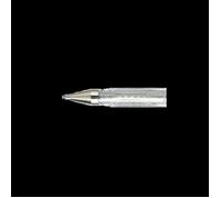 Stylo roller gel - UNI-BALL - Signo UM-120 SP - Argent pailleté - Pointe large 1 mm - Encre gel - Écriture intense
