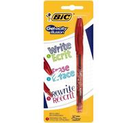 Stylo Roller Gelocity Illusion Rechargeable - Rouge- Pointe Moyenne