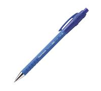 Stylo roller Papermate Flexgrip Gel rétractable pointe 0,7 mm - écriture moyenne - bleu