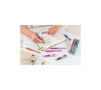 Stylo roller Pen Frixion clicker point rouge