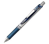 Stylo roller Pentel Energel BL77 rétractable pointe 0,7 mm - écriture moyenne - bleu nuit