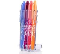 Stylo roller - PILOT - FRIXION BALL 07 Set2Go - Étui de 4 - Couleurs assorties - Pointe fine