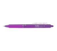Pilot – Stylo roller – FriXion Ball Clicker 0,7 – Encre thermosensible, pointe moyenne – Mauve