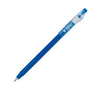 Stylo roller Pilot Frixion Ball Stick effaçable à capuchon pointe 0,7 mm - Écriture moyenne - Bleu