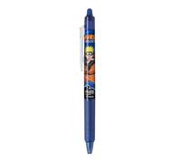 PILOT Stylo roller Frixion Clicker effaçable et rétractable Naruto Shippuden Bleu Naruto Shippuden