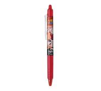 PILOT Stylo roller Frixion Clicker effaçable et rétractable Naruto Shippuden Rouge Sakura