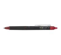 Pilot Pen – Stylos roller FRIXION POINT CLICKER – Pointe fine effaçable – Lot de 3 rouge