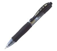 Pilot Stylo roller G2 Pixie Rétractable Pointe 0,7 mm Écriture moyenne