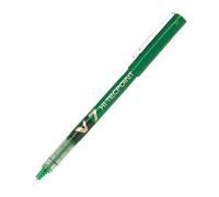 Stylo roller Pilot Hi-tecpoint V7 0,7 mm - vert
