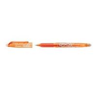 Pilot FriXion Ball Lot de 12 stylos rollers effaçables Orange 0,5-0,3 mm