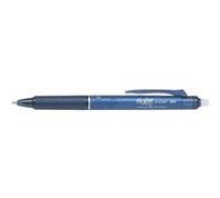 Pilot Pen Stylos roller encre gel Frixion Ball Clicker pointe fine Lot de 3 Bleu nuit