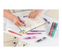 Stylo roller FRIXION POINT CLICKER, noir