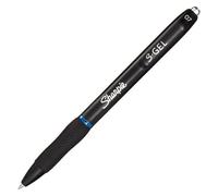 Stylo roller Sharpie S-Gel rétractable pointe 0,7 mm - écriture moyenne - bleu