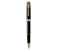 Parker Pens Roller à encre Sonnet Black Lacquer G.C.