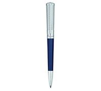 Stylo roller | Stylo Bille | Stylo Rechargeable | Coffret cadeau | Stylo Bille à Pointe Médium | Collection Liberté | Finition Composite et Palladium Firehead | ST DUPONT
