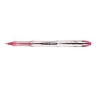 uni-ball Lot de 3 Rollers encre liquide Vision Elite UB200 pointe moyenne 0,8mm rose
