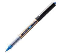 Stylo roller Uni Ball Eye à capuchon pointe 1 mm- Écriture large - bleu
