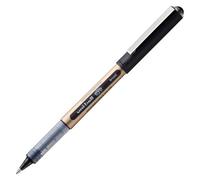Stylo roller Uni Ball Eye à capuchon pointe 1 mm- Écriture large - noir