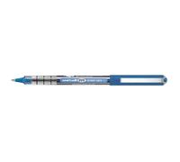 Stylo roller - uni-ball - eye ocean care 0.5 - Bleu - Pointe fine - Encre Super Ink