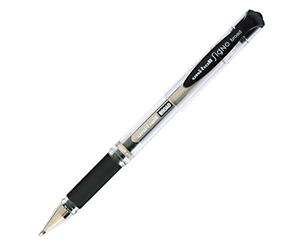 Stylo roller Uni Ball Signo Gel Impact 1 mm - noir