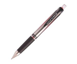 Stylo roller Uni Ball Signo Gel Impact rétractable 1 mm - rouge