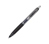 Uni Ball Stylo-bille 207 RT encre gel rétractable pointe moyenne 0,7 mm Noir