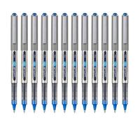 Uni-Ball Roller à encre liquide Eye Fine UB-157E Bleu 0,7 mm – Boîte de 12