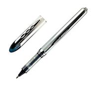 Stylo roller Uni Ball Vision Elite 0,8 mm - bleu